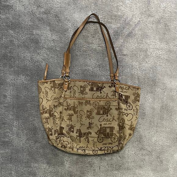 Coach Y2k Tote Shoulder Bag - Picture 4 of 8